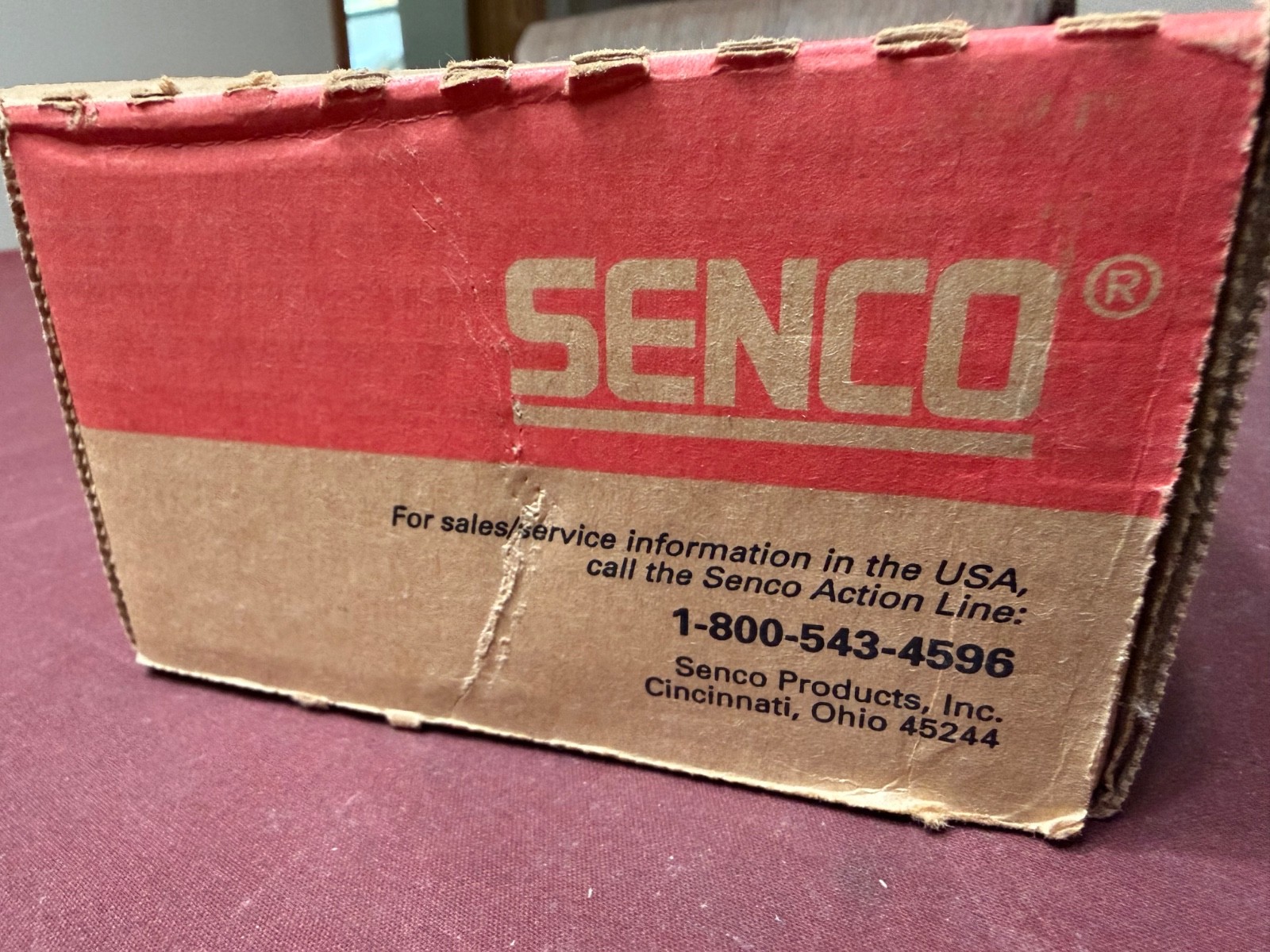 SENCO 9/16″ Senclamp Bright Basic Y09BFAN, 7/16″ Crown, 2940 Count