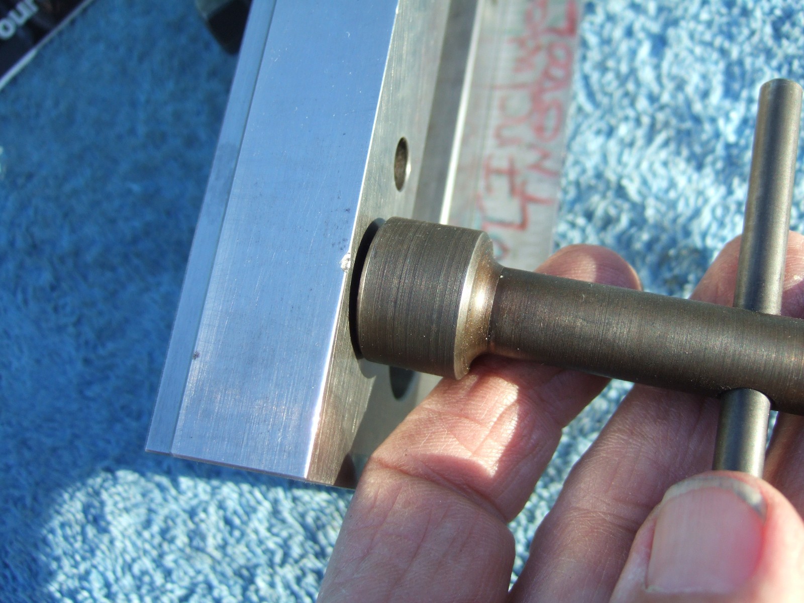 HERMANN SCHMIDT USED V0-4 GRIND VISE W/WRENCH TOOLMAKER MACHINIST INSPECTION #K