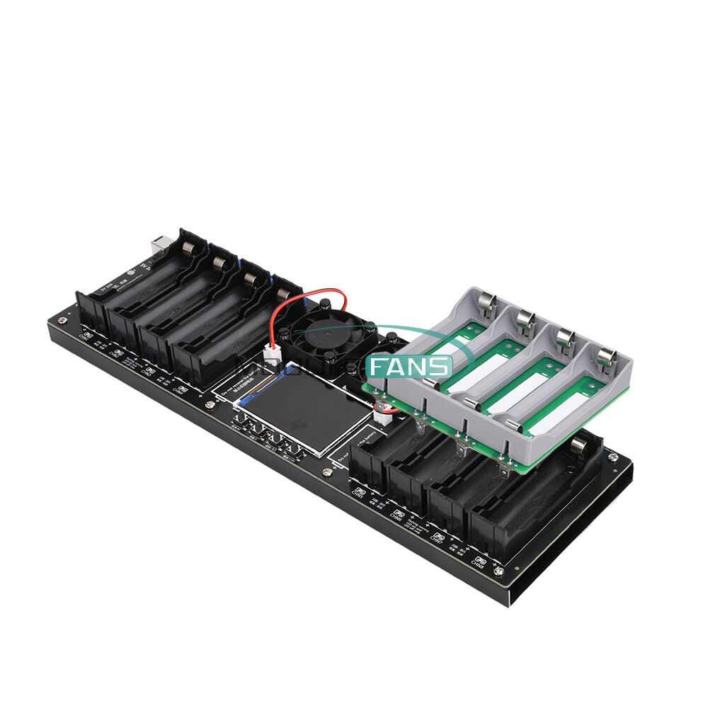 18650/21700 Battery Capacity Internal Resistance Tester Auto Charging Discharge