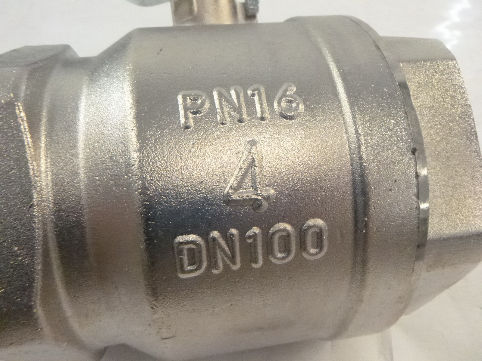 Brass Valves 4″ Irrigation Ball Valve PN16 DN100 For Non-Potable Water
