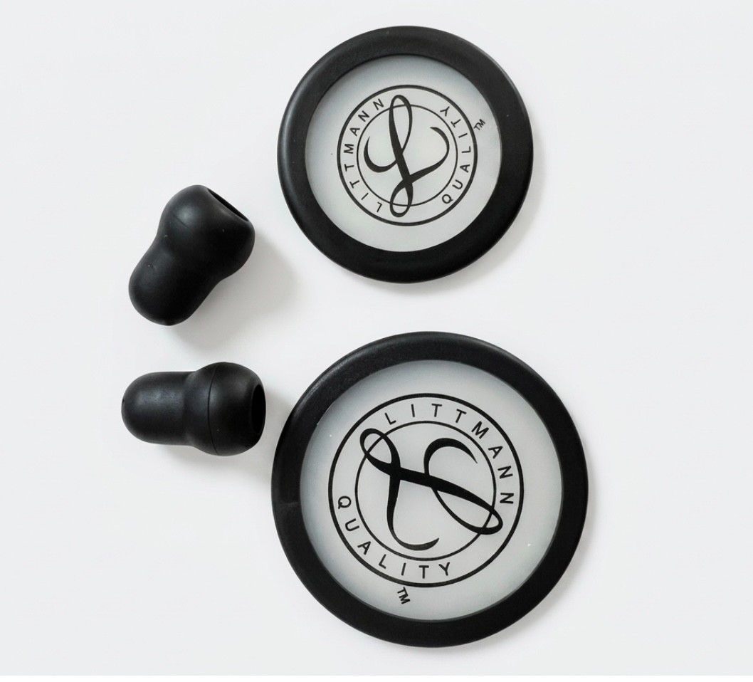 Diaphragm Parts Fits 3M Classic & cardiology IV Littmann Black free shipping