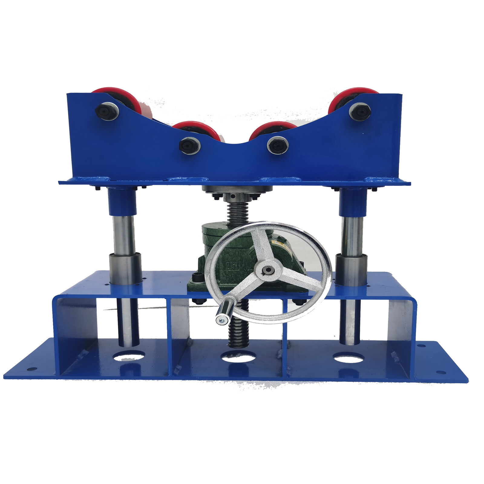 1100LBS Manual Accurate Rolling Support Frame Adjustable Height for Welding