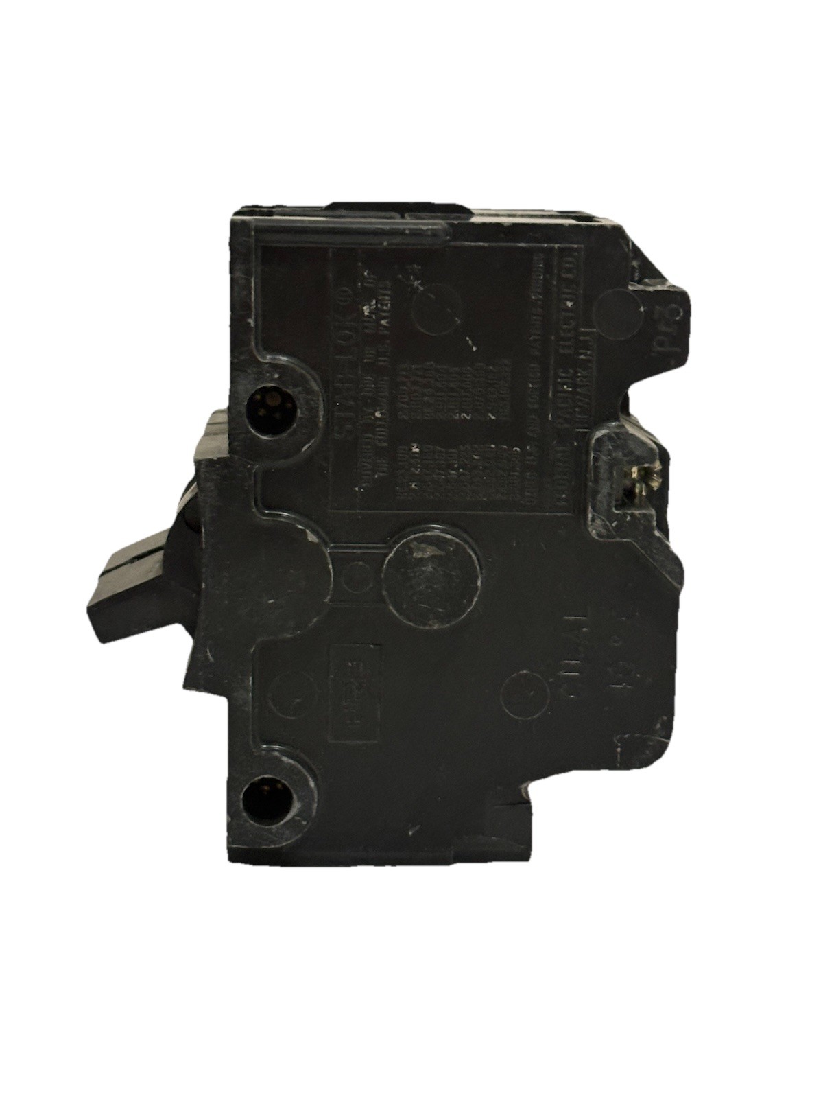 Federal Pacific FPE NA240 2 Pole 40 Amp Stab Lok Circuit Breaker – Red Handle