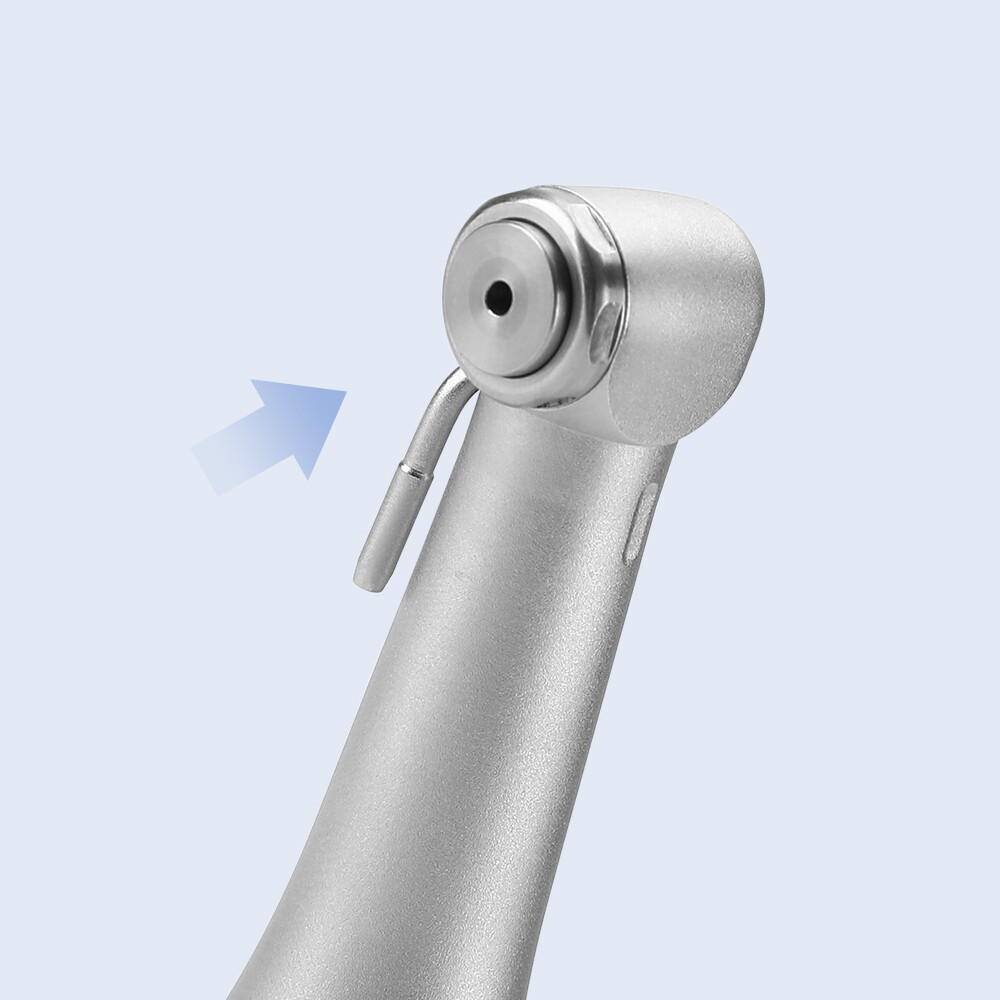 Dental 20:1 Reduction Implant Contra Angle E-Type Handpiece Fit For NSK Motor