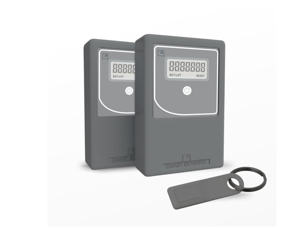Smart Counter Retail People Counter – Infrared & Wireless, Battery Operated, wit