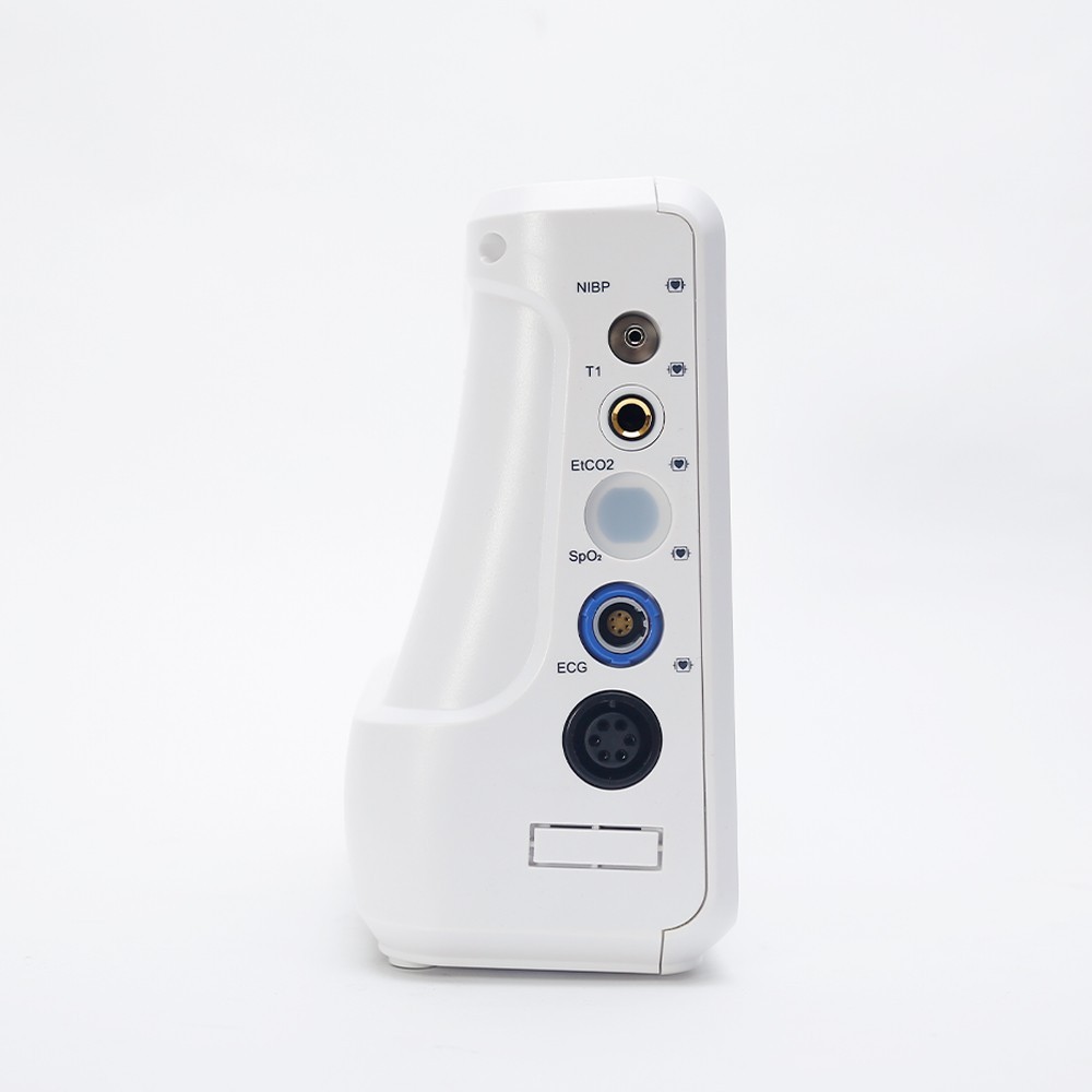 8″ Handheld Portable vital signs monitor Patient Monitor TEMP Multi-parameter