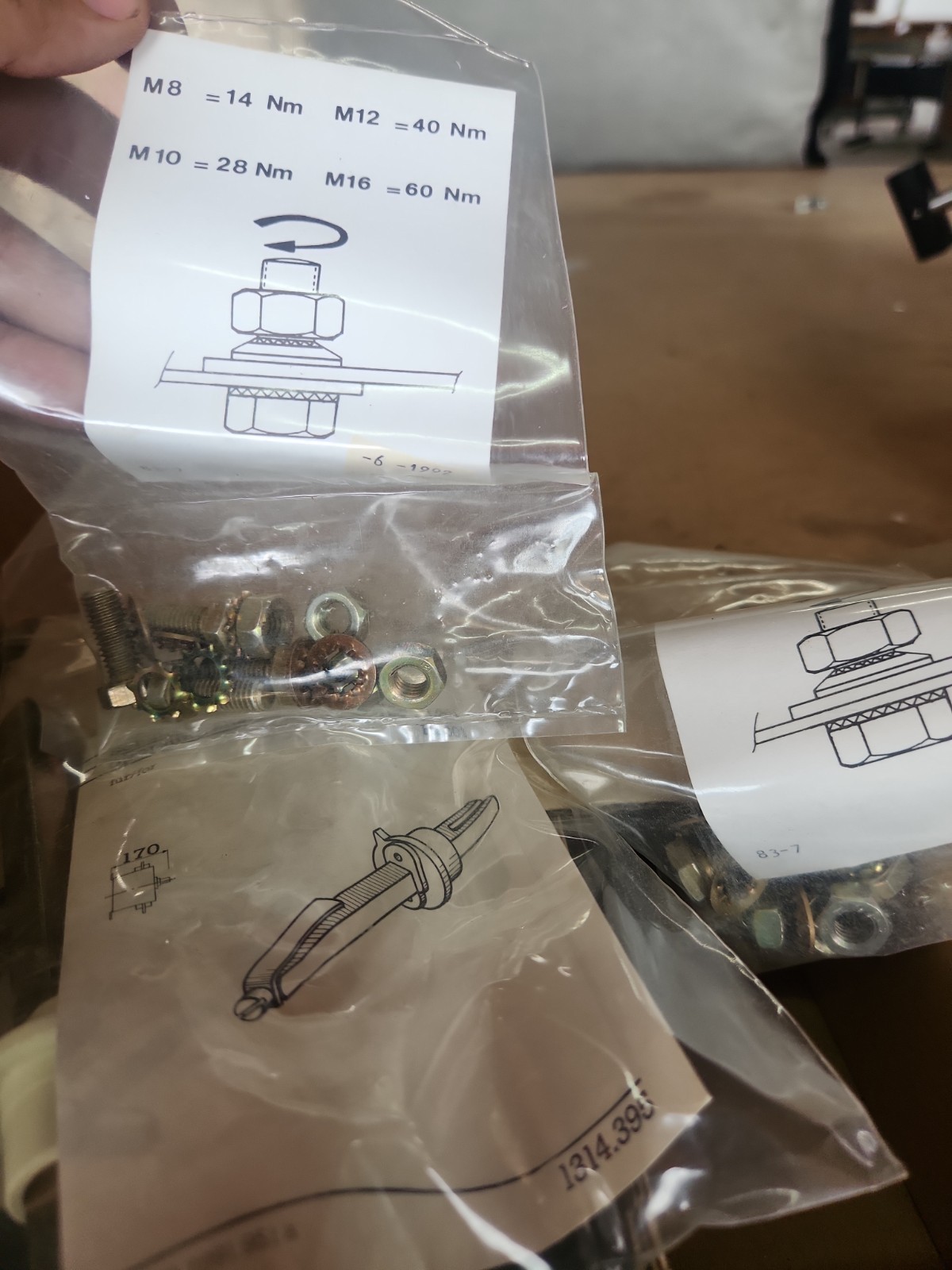 AEG HL201/IV 910-121-093 690VAC 250A