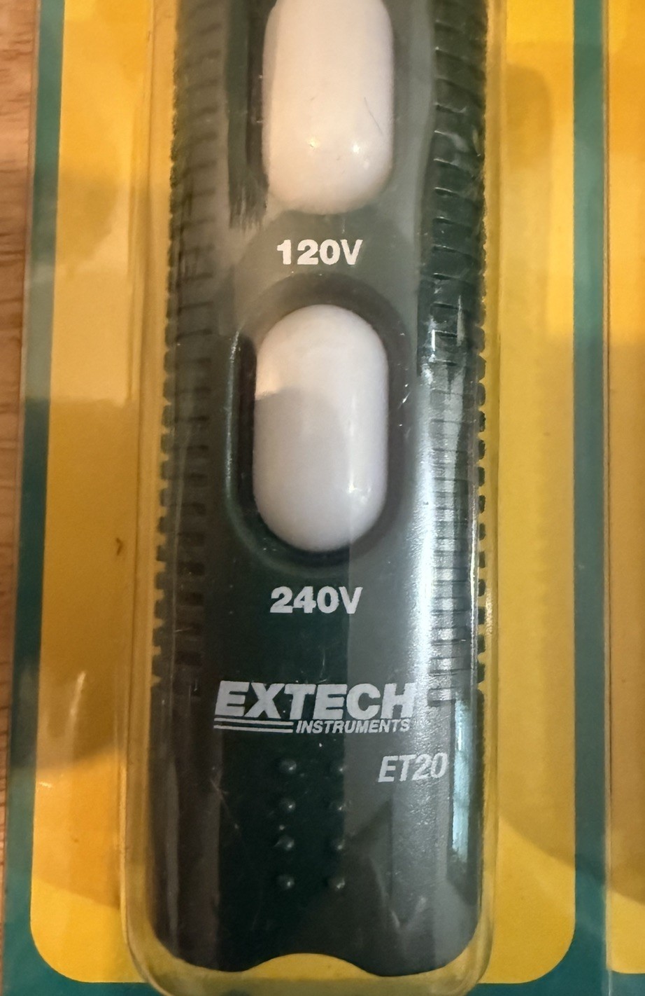 Extech ET20 Dual Voltage Detector lot of 3 NEW SEALED