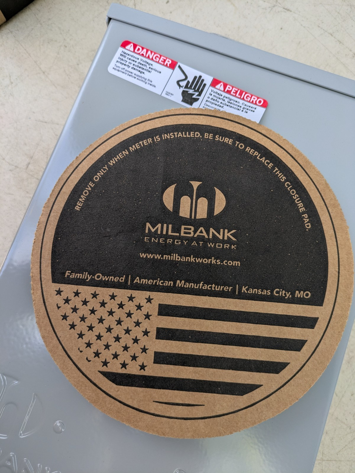 Milbank Meter Socket U5929-XL-INS