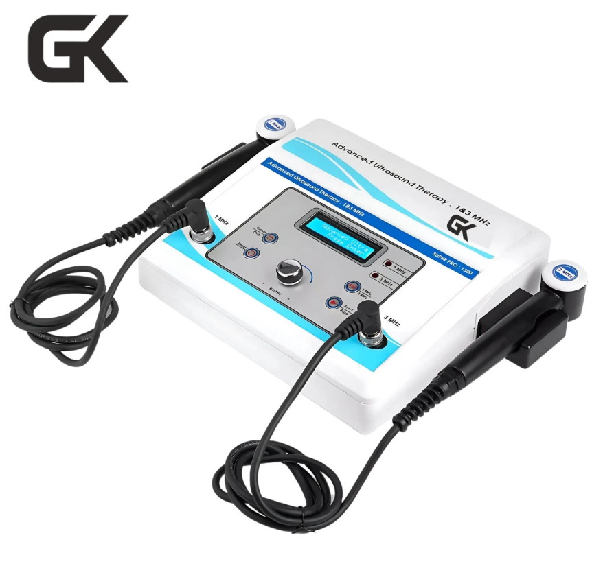 1 MHz & 3 MHz Ultrasound Therapy Machine For Pain Relief & Therapeutic Massage