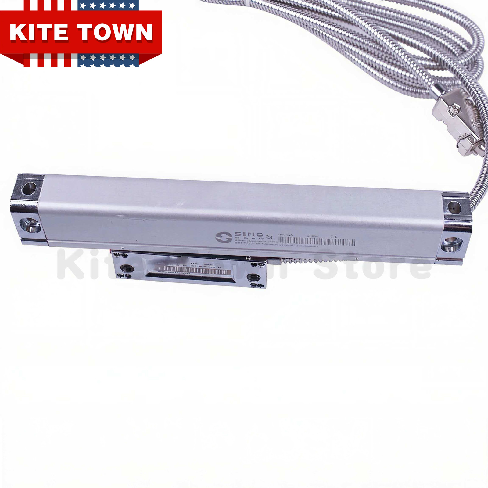 SINO Digital Readout DRO TTL Linear Glass Scale Encoder for Milling Lathe
