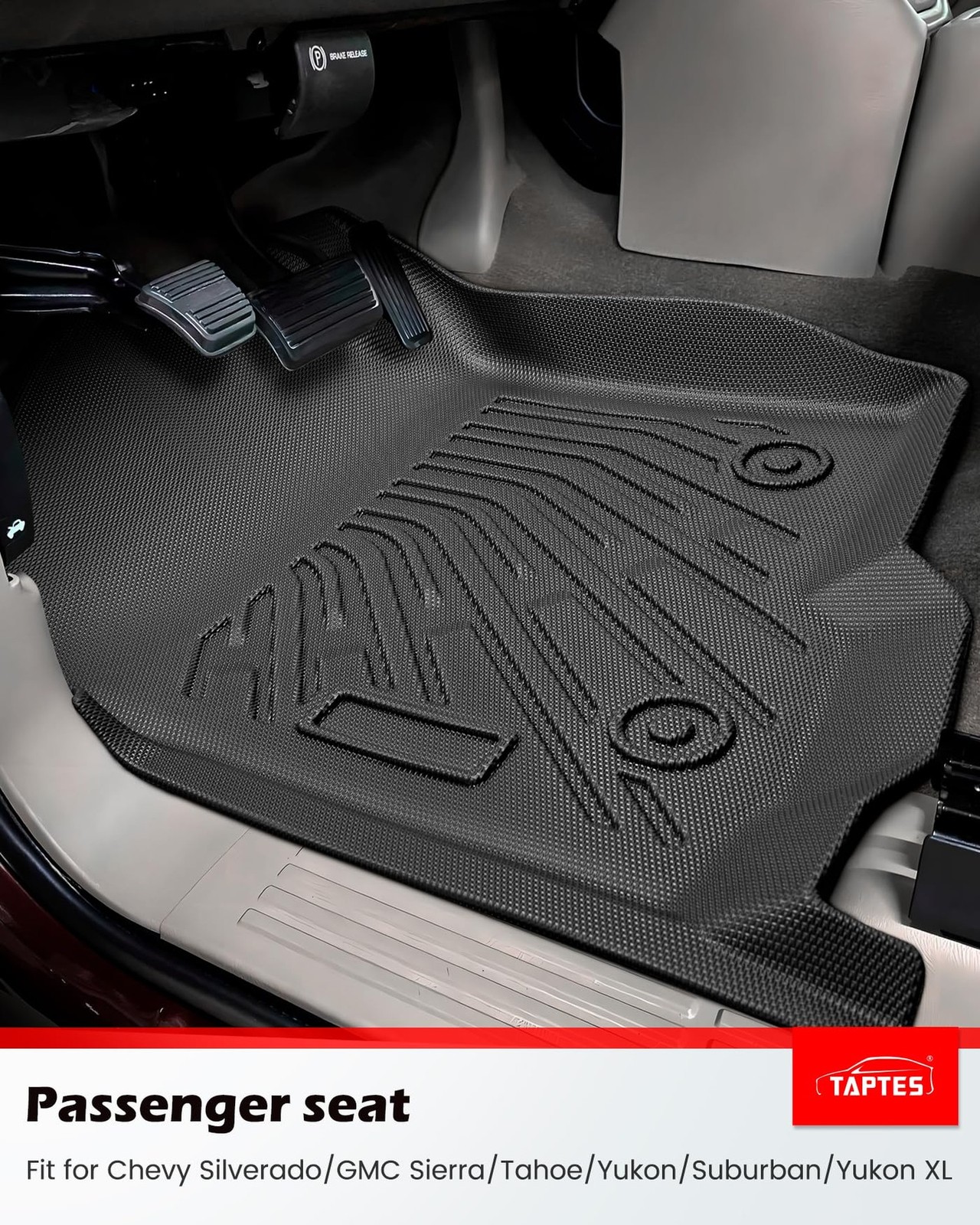 1999-2006 Only Crew Cab/Extended Cab All Weather Floor Mats for Chevy Silvera…