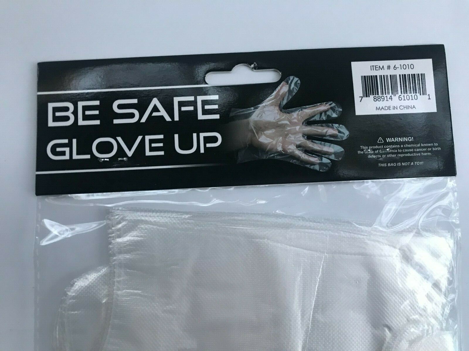 100 200 / 500 / 1000 / 2000 Count – Clear PE Poly Food Service Gloves Non-Latex