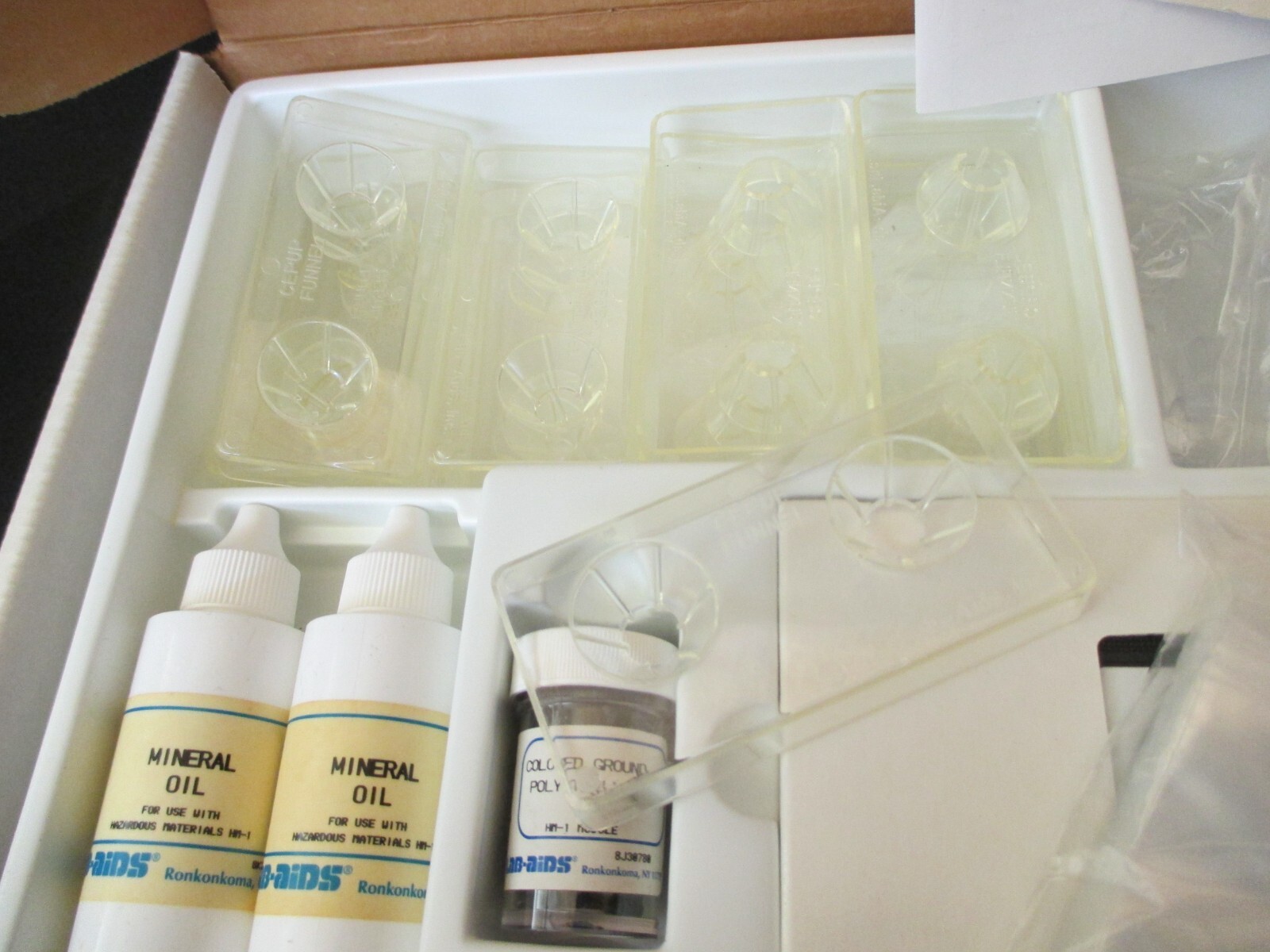 SEPUP Lab-Aids Investigating Hazardous Material Science Education