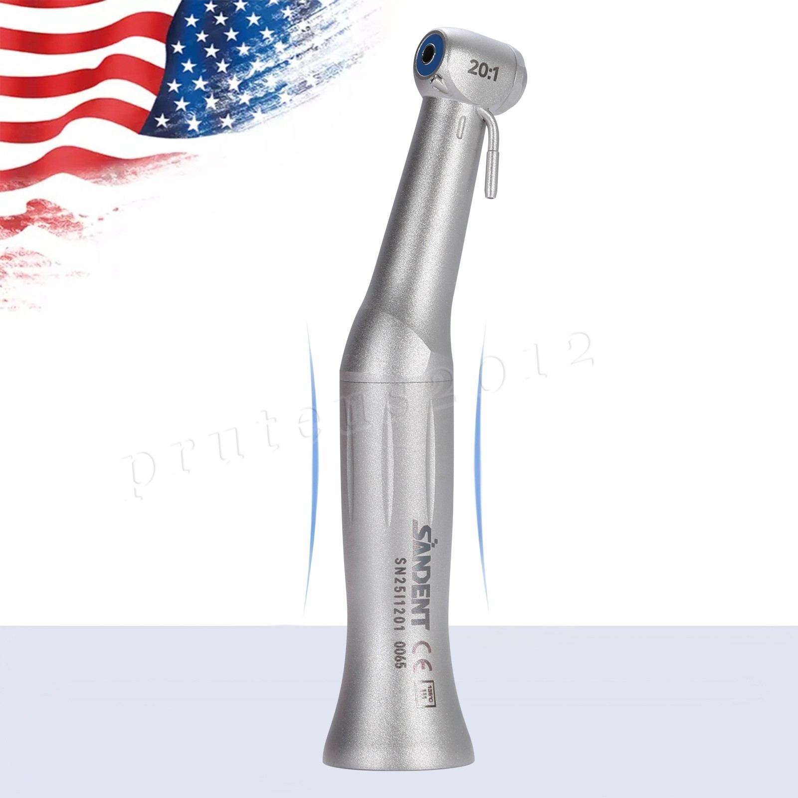 Dental Implant 20:1 Contra Angle Handpiece For All ISO E-Type Connector