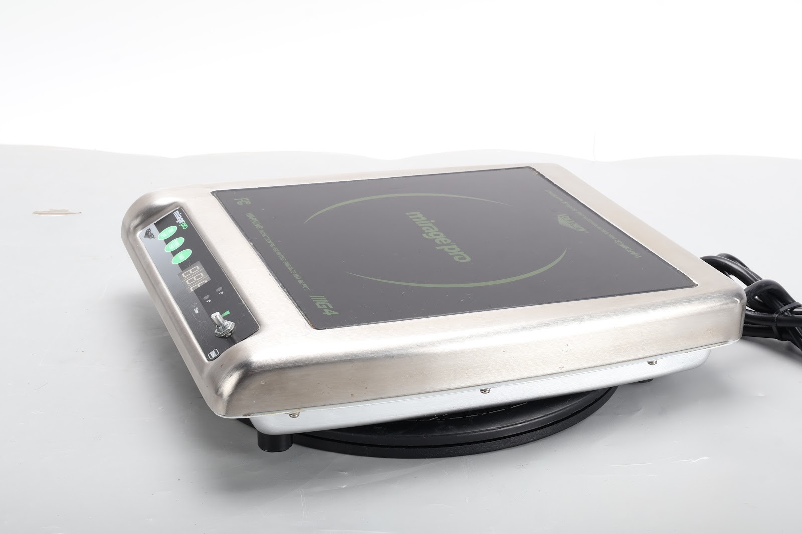 Vollrath 59500P Mirage Pro Portable Induction Cooker – Fair Condition
