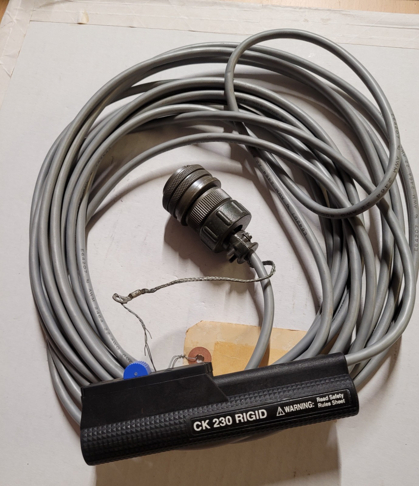 CK Worldwide 230 Controller 25′ (Number AMT2S-1-2-M-14)