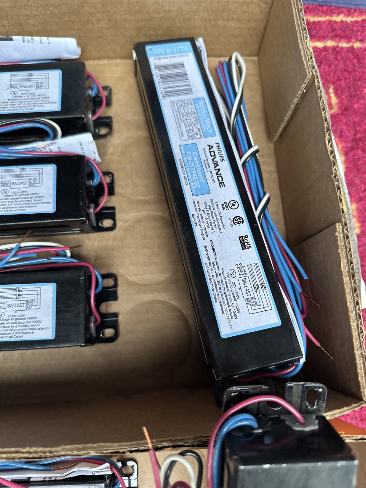 Philips Advance ICN-2TTP-40-SC Fluorescent Ballast