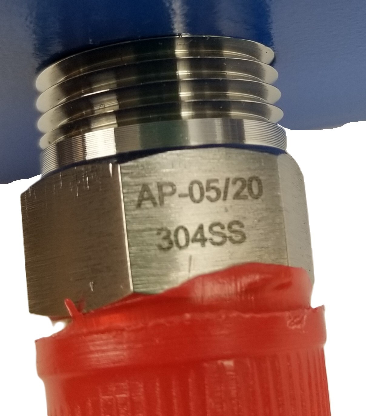 BAPI BA/T1K[0 to 100F]-I-8″-SS-BB-TS Duct Mount Temperature Sensor HVAC 7-40Vdc