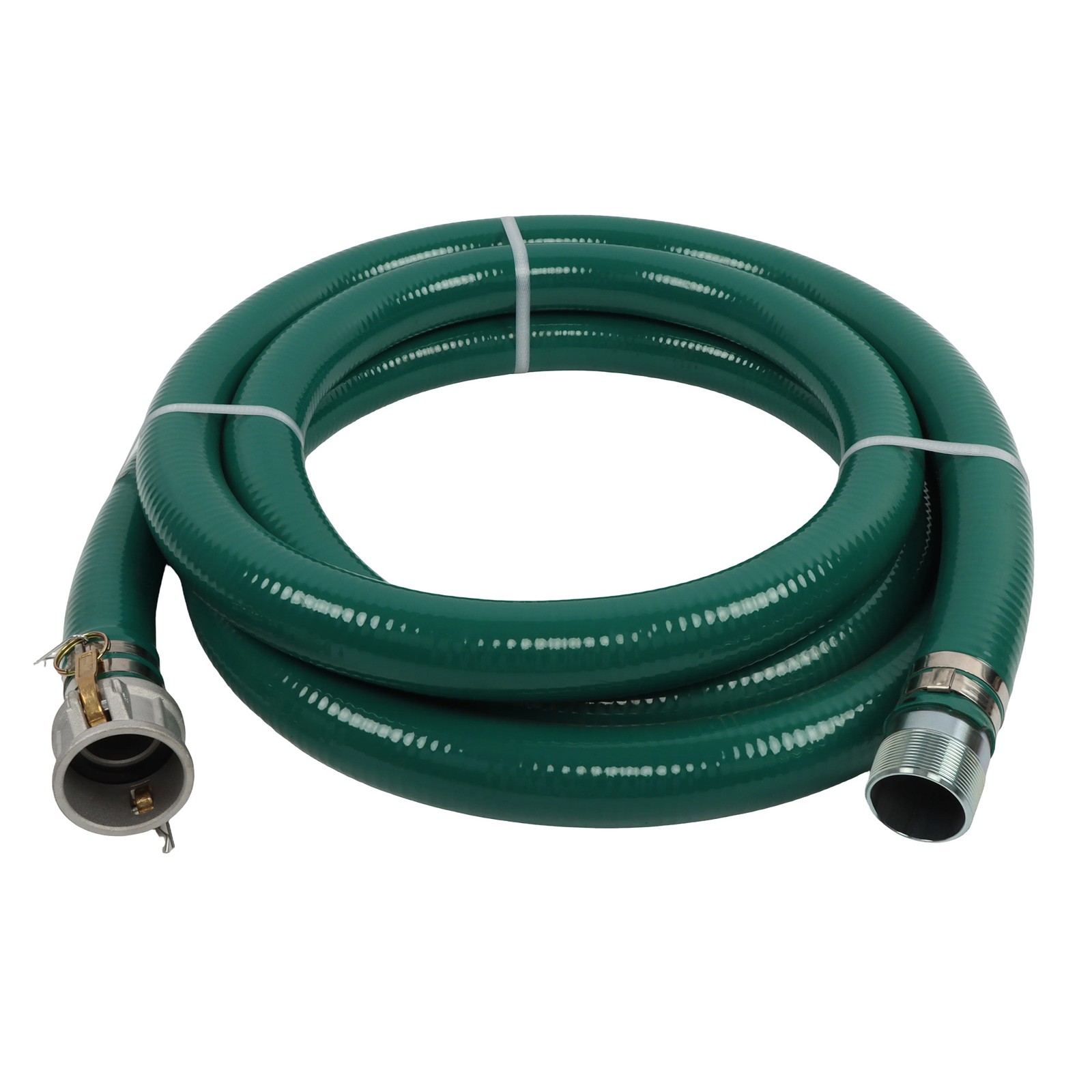 2 Inch Suction Hose Pump Kit for Water/Trash Pump Include 2″ X 20ft Hose