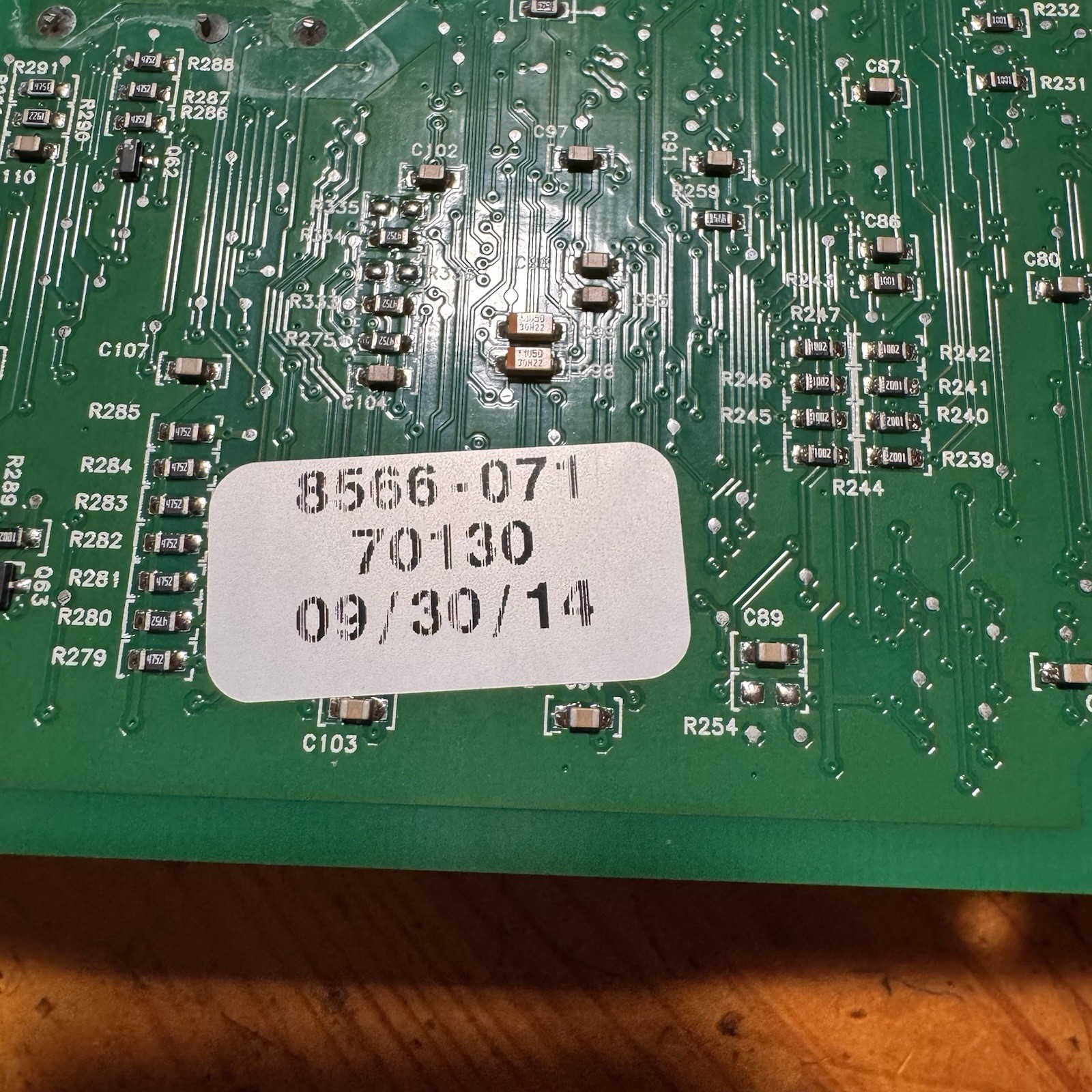 Simplex 566-071 4100-5111 4100U/ES System Power Supply SPS Board TESTED UPGRADED