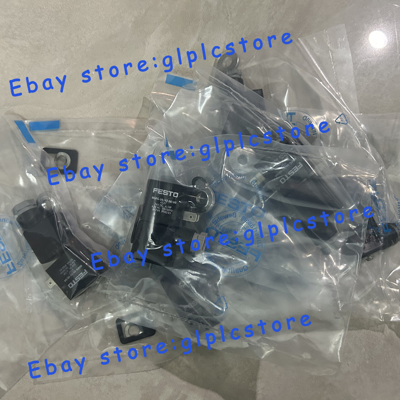Festo MSFG-24/42-50/60 4527 Solenoid Valve Coil New US Stock Fast Shipping