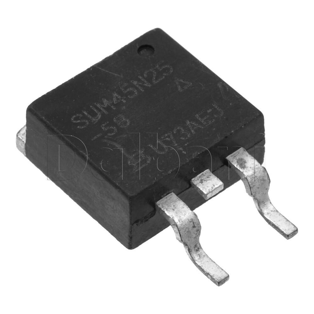 SUM45N25 Original New VISHAY