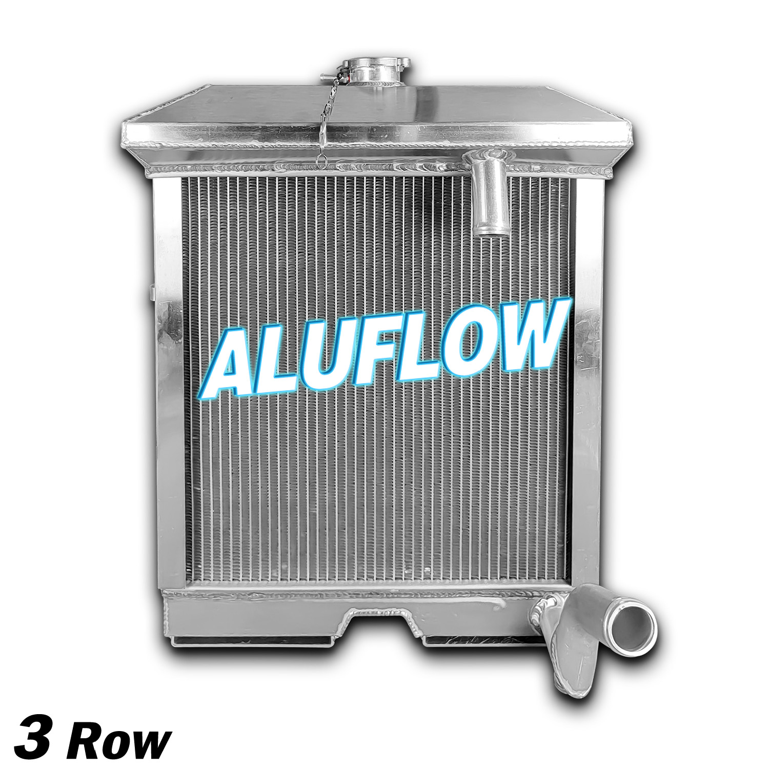 C5NN8005AB Radiator For Ford Holland Jubilee NAA NAB 500 600 700 501 601 801 900