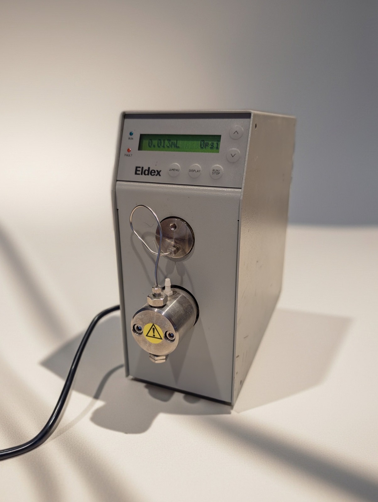 Eldex High Pressure Metering Pump, Model 1SMP, 0.003 – 5 mL/min, 6000 psi max
