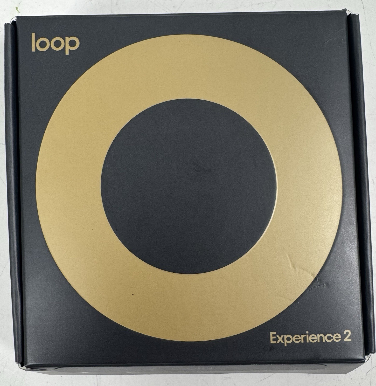 Loop Experience 2 Gold Noise Reduction Earplugs 12 dB Rating – Open Box Unused