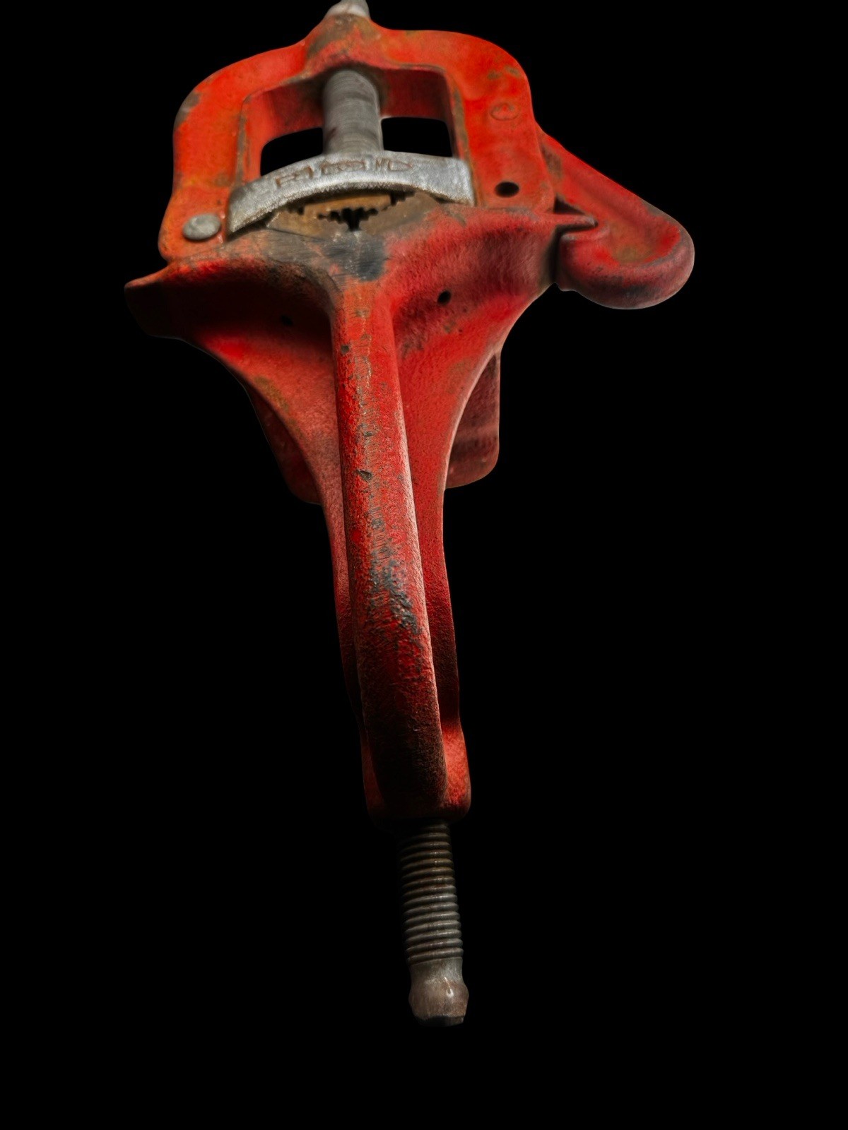Ridgid No 39 Portable Pipe Vise 1/8″-2 1/2″ Clamp On 40125