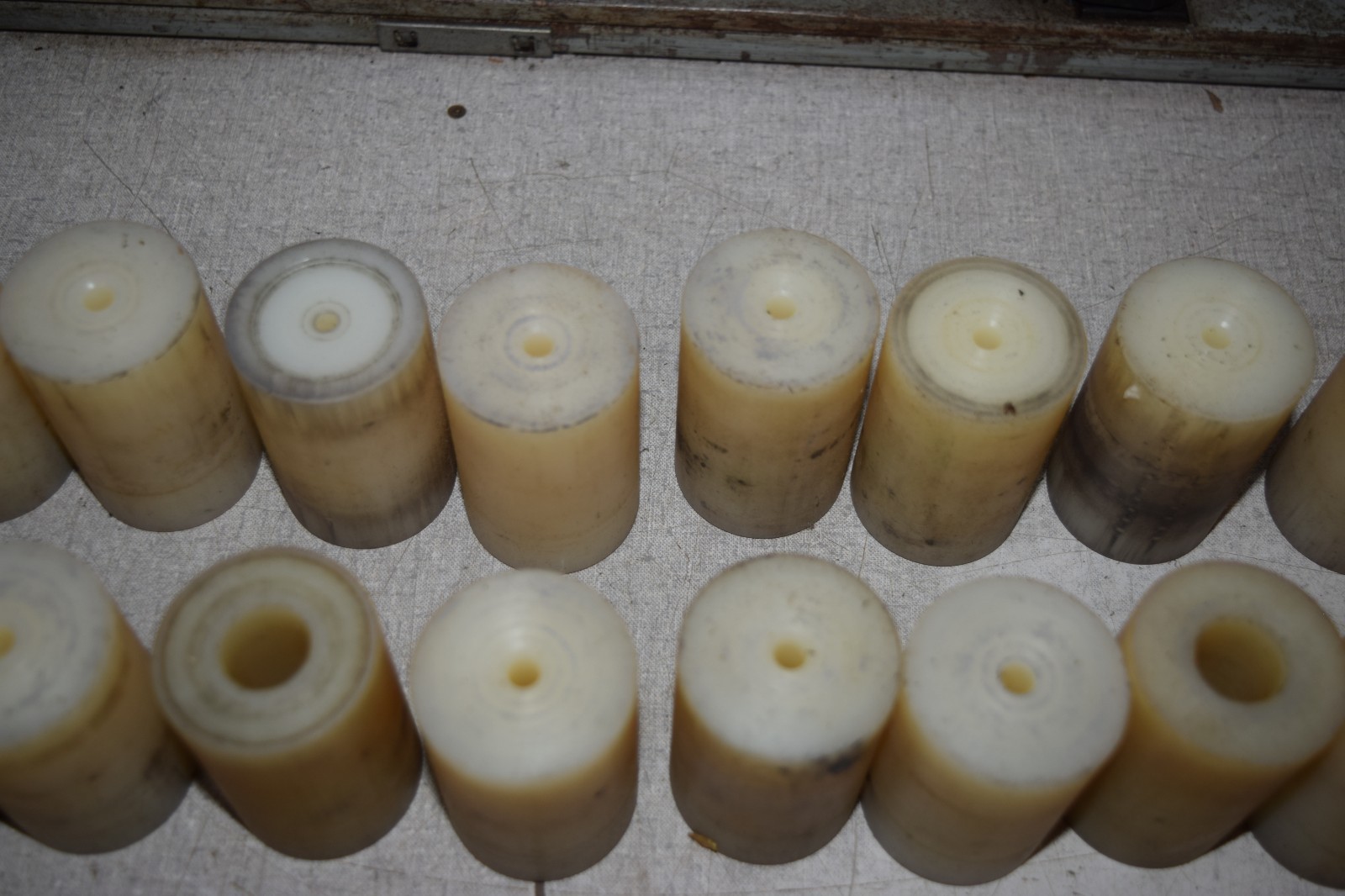 CNC Lathe Machine Spindle Liner Nylon Reduction Tubes Lot