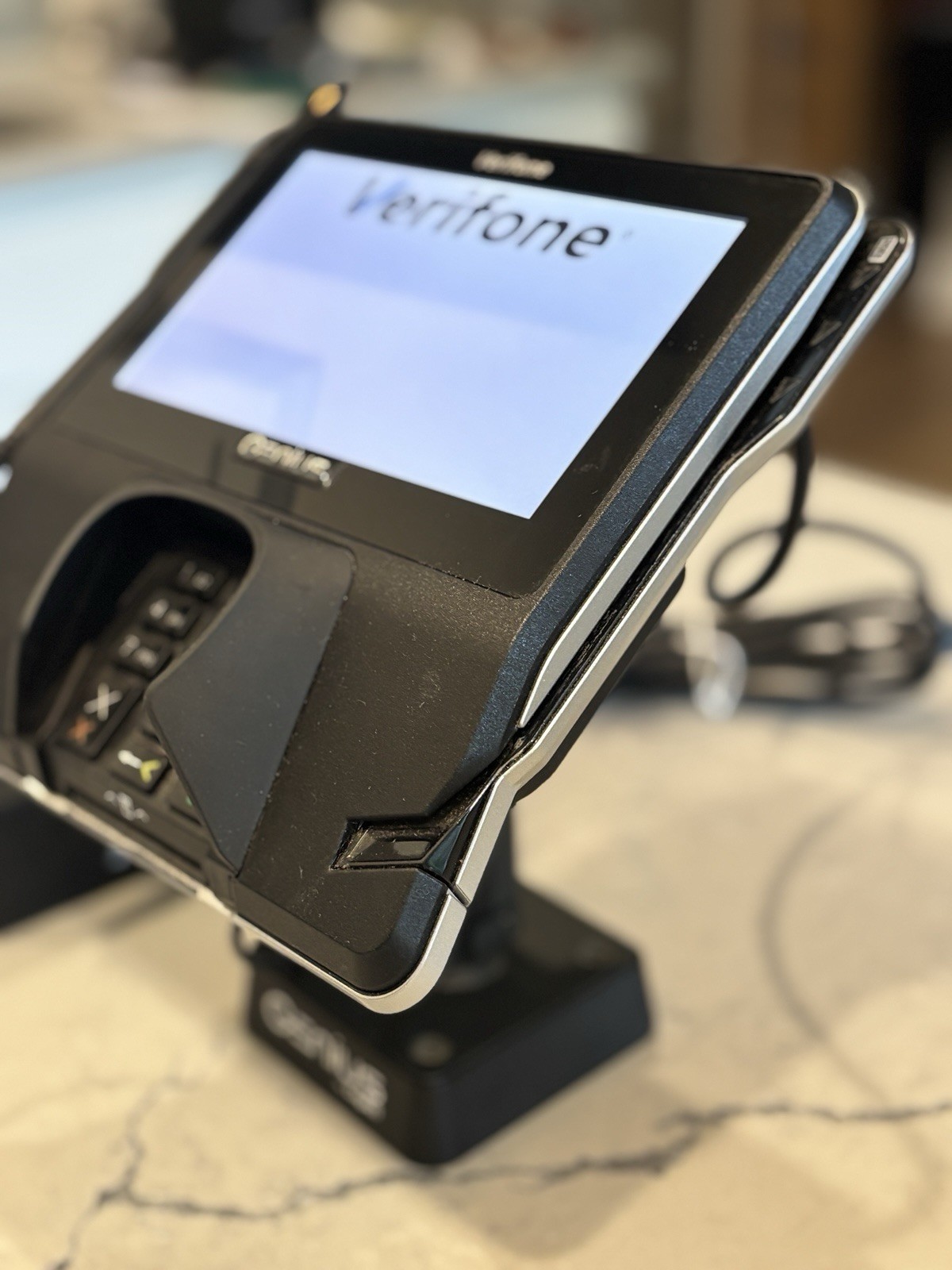 Verifone MX925 Genius Customer Engagement POS Payment Terminal ~ Tested Works