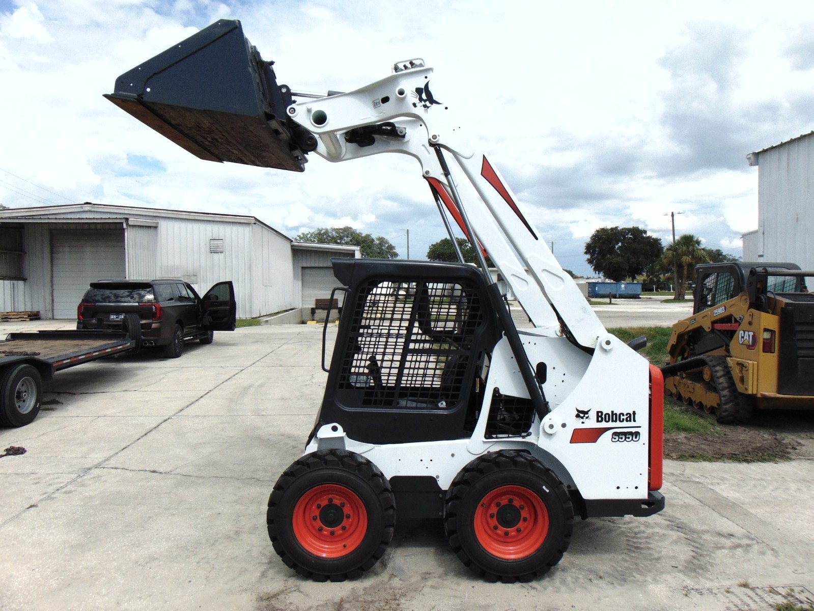 2016 BOBCAT S550 TURBO «MID SIZE» WHEEL LOADER – ONLY 949 HOURS – 100% JOB READY