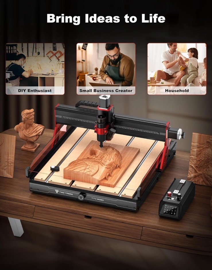 Two Trees Ttc6050 CNC Router Machine Engraver