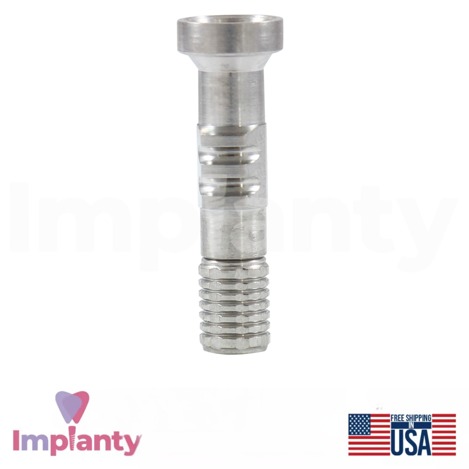 GDT Straight Multi Unit 1.6 Dental Prosthetic Int Kit Hex 2.42mm Connection