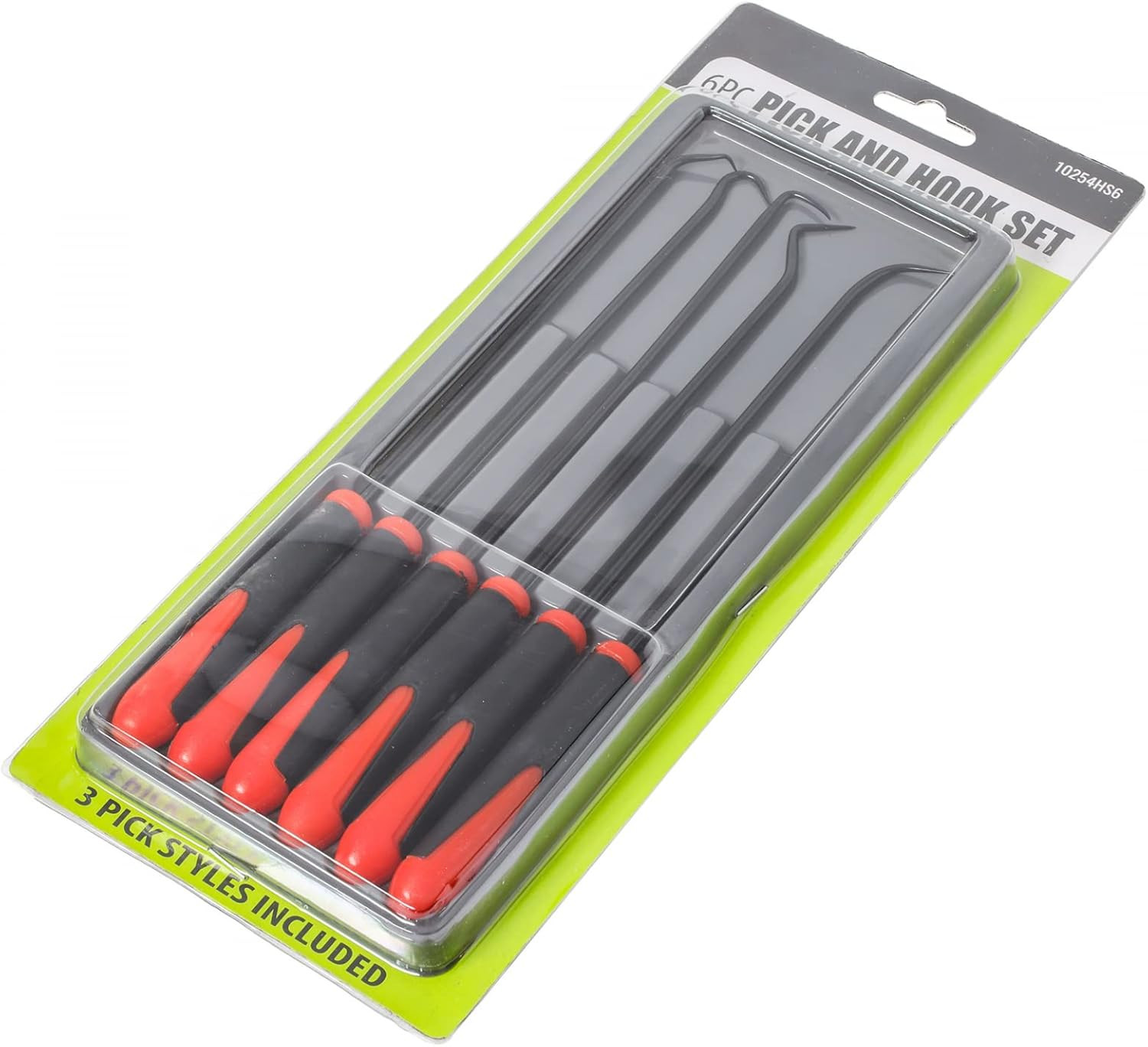 Hook and Pick Precision Gold Prospecting Crevice Tool Set 6 Pieces