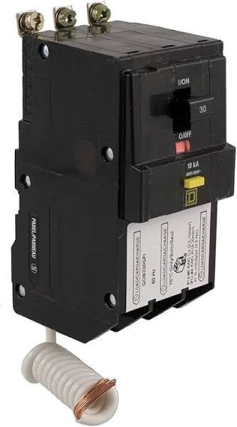 Square D – QOB330GFI – Mini Circuit Breaker, 30A, 3 Pole, 208Y/120Vac NEW IN BOX
