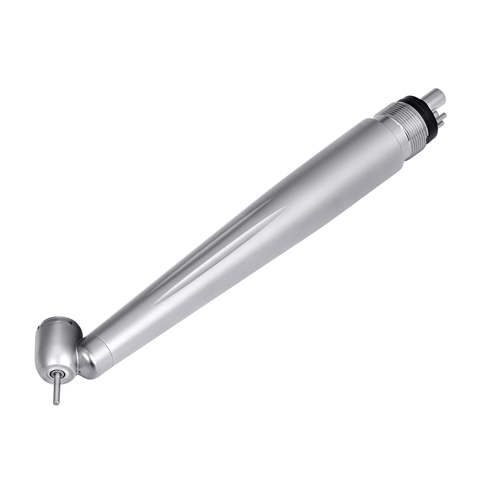 Dental Surgical 45° High Speed Handpiece Push Button Single Water Spray 4 Holes