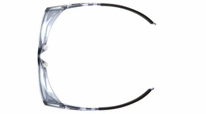 CLEAR Magnifying Protective Reading Safety Glasses FULL READERS +3.0 ANSI Z87+