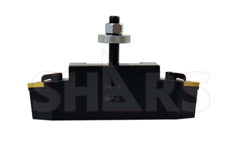 Shars Universal Tool Holder #16 CA Combo Turning and Facing TNMG432 Insert P}