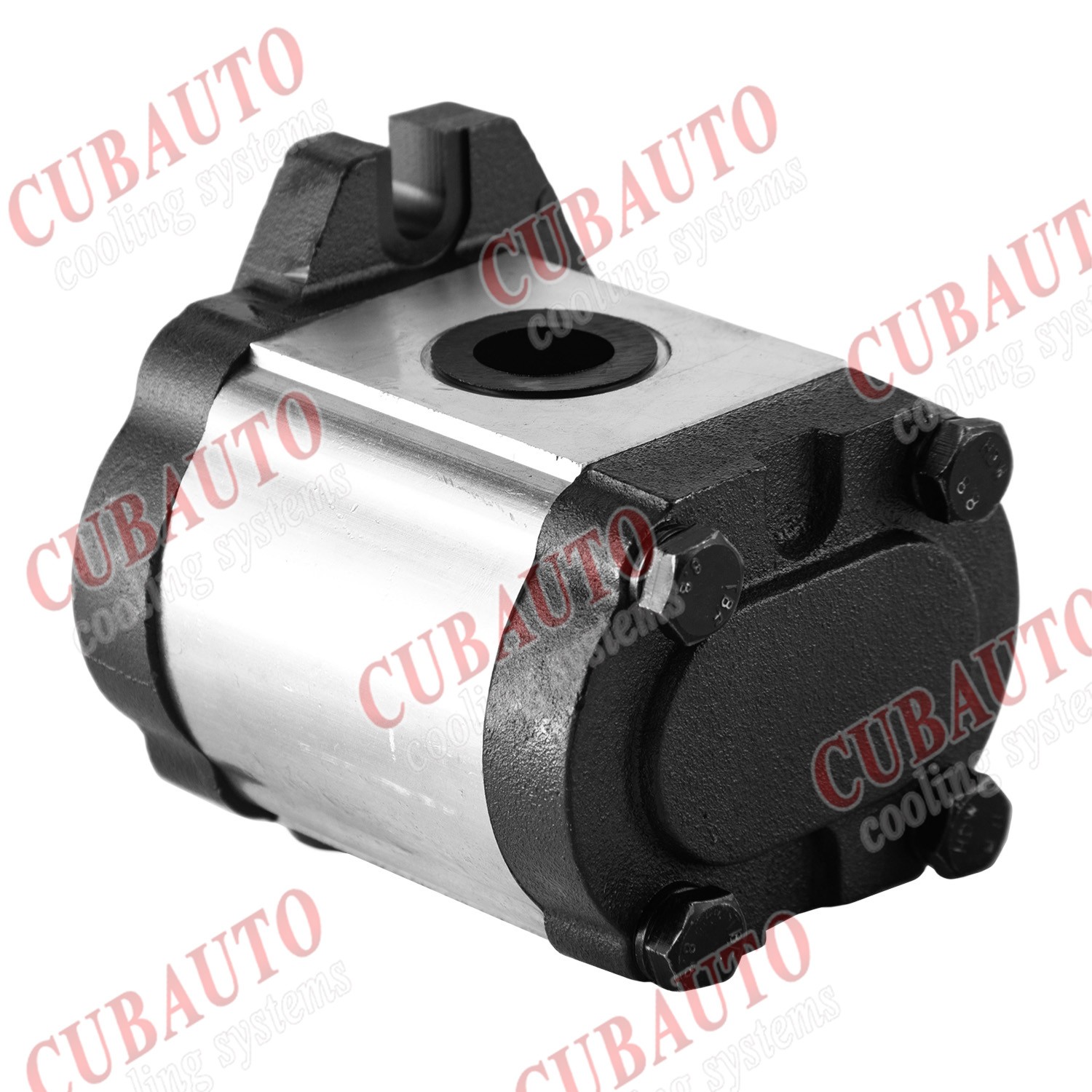 3-15 GPM Hydraulic Gear Pump 9 Tooth Spline Shaft SAE A-2 Bolts CCW Cast Iron.
