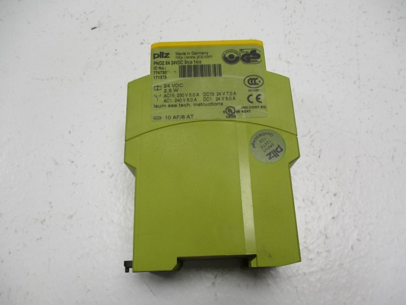 PILZ PNOZ-X4-24VDC-3N/O-1N/C UNMP