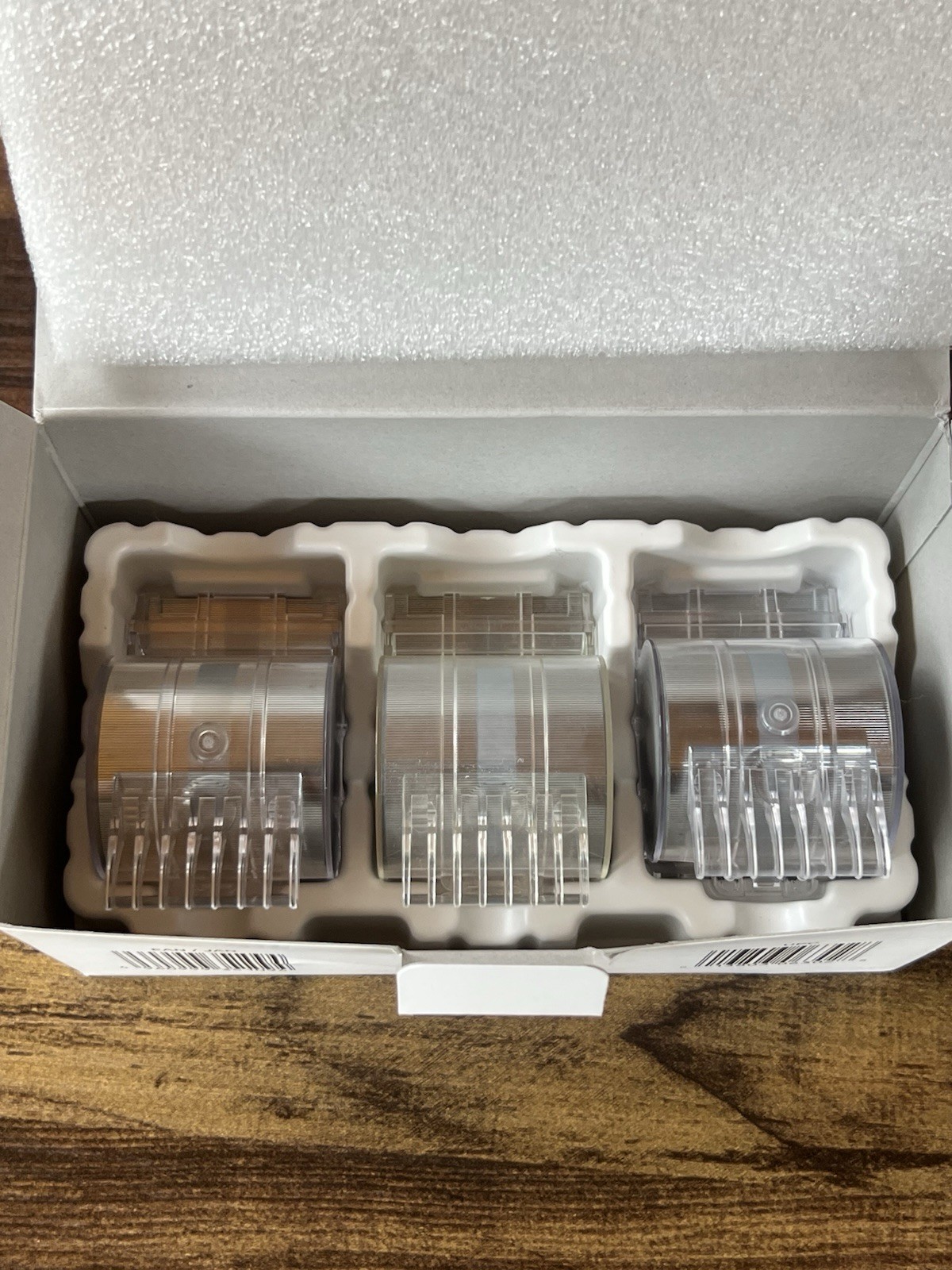 (2) Boxes Of 3 Cartridges Plus 1 Canon N1 Staples Genuine OEM 1201C 1007B001AA