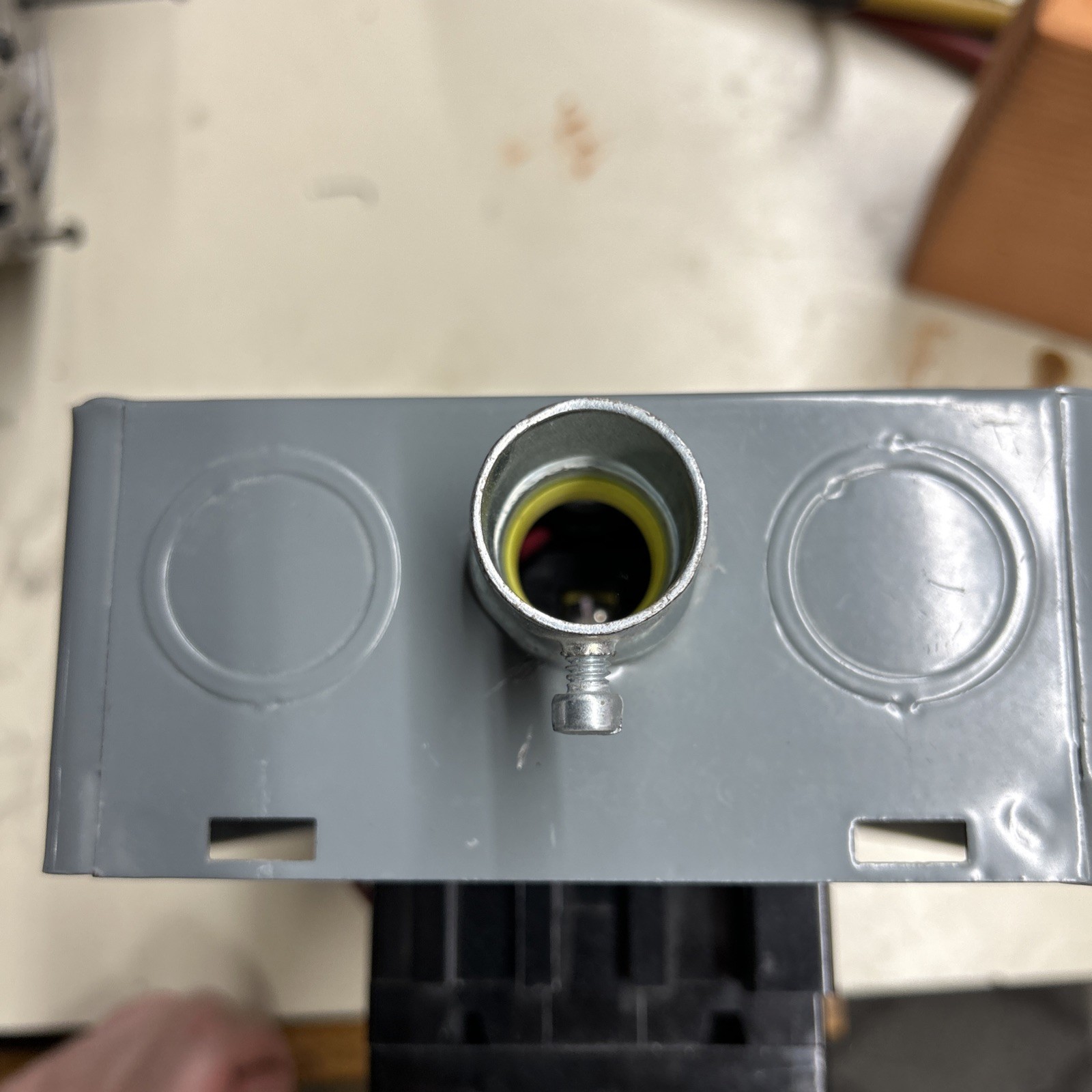Square D 8536SCGS NEMA Size 1 120V Starter