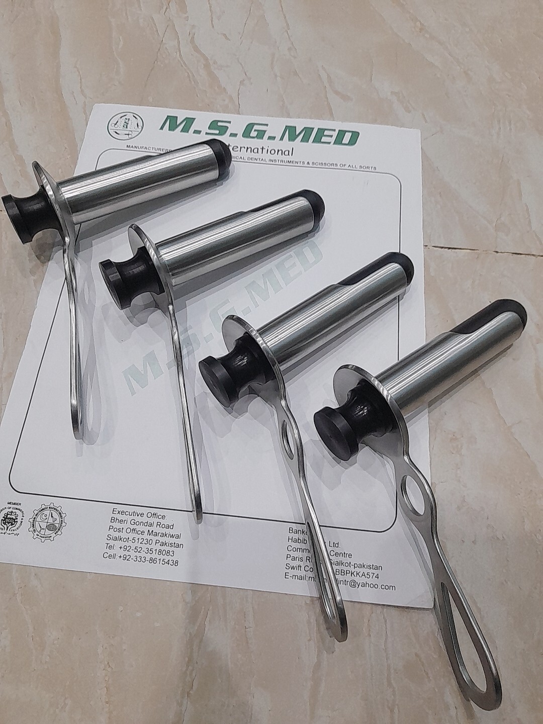 Ives Fansler Anoscope, Surgical Fransler Anoscope 2PCS Set 100% Gurantee