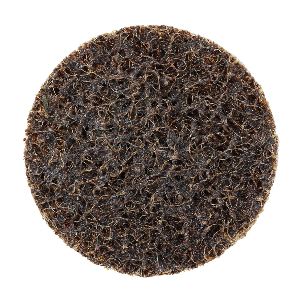 200 Pack – 2″ Roloc Surface Conditioning Discs Coarse Tan Quick Change Prep Pads
