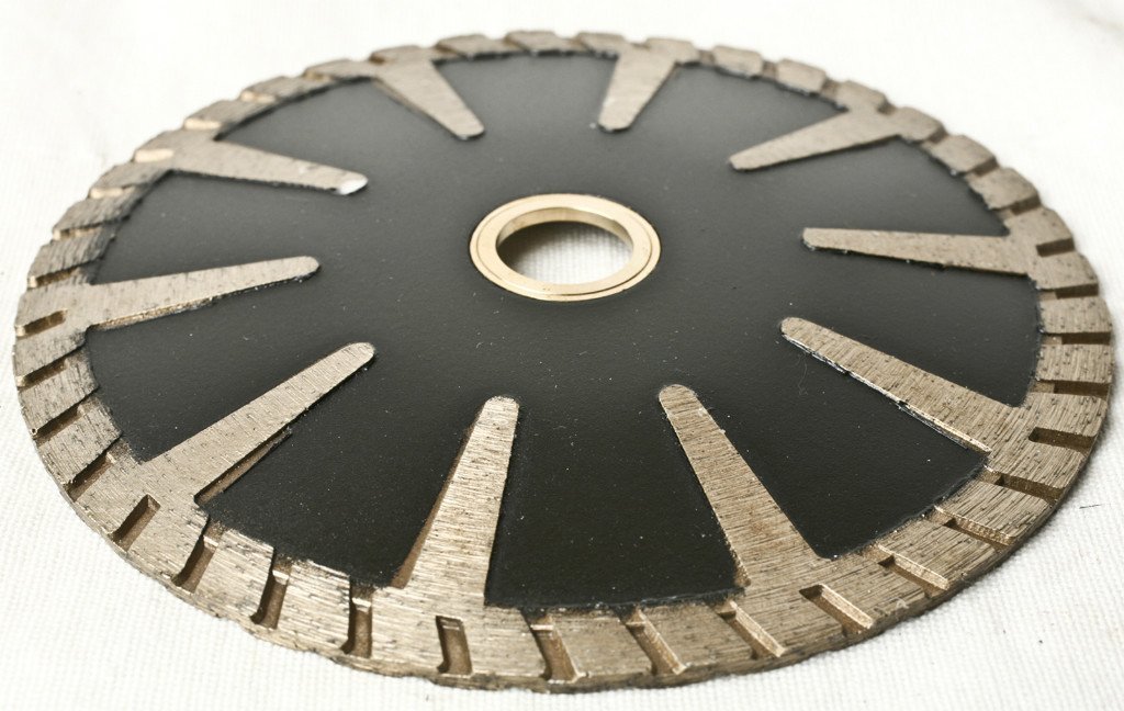 5″ Diamond Convex curved concave Cutting Blade stone concrete masonry granite