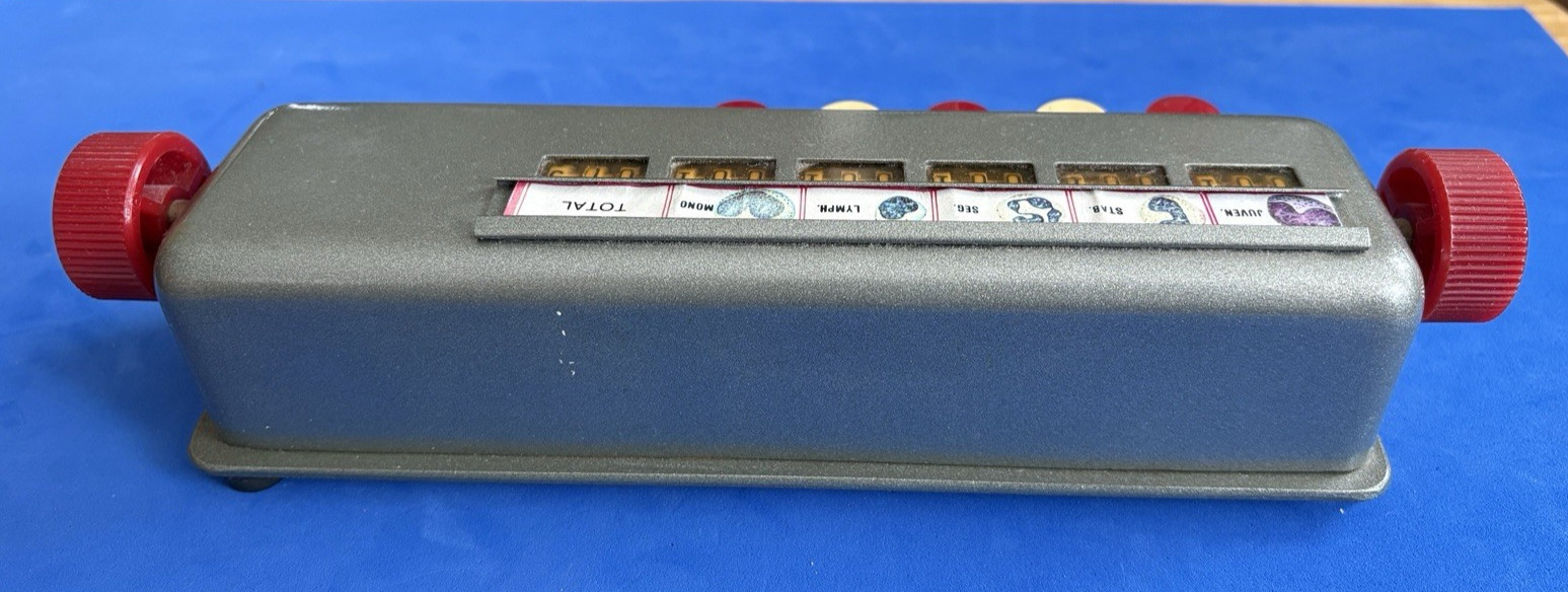 Becton Dickinson Laboratory Counter 💥 5 Button Reset Tally 📦 Free Shipping