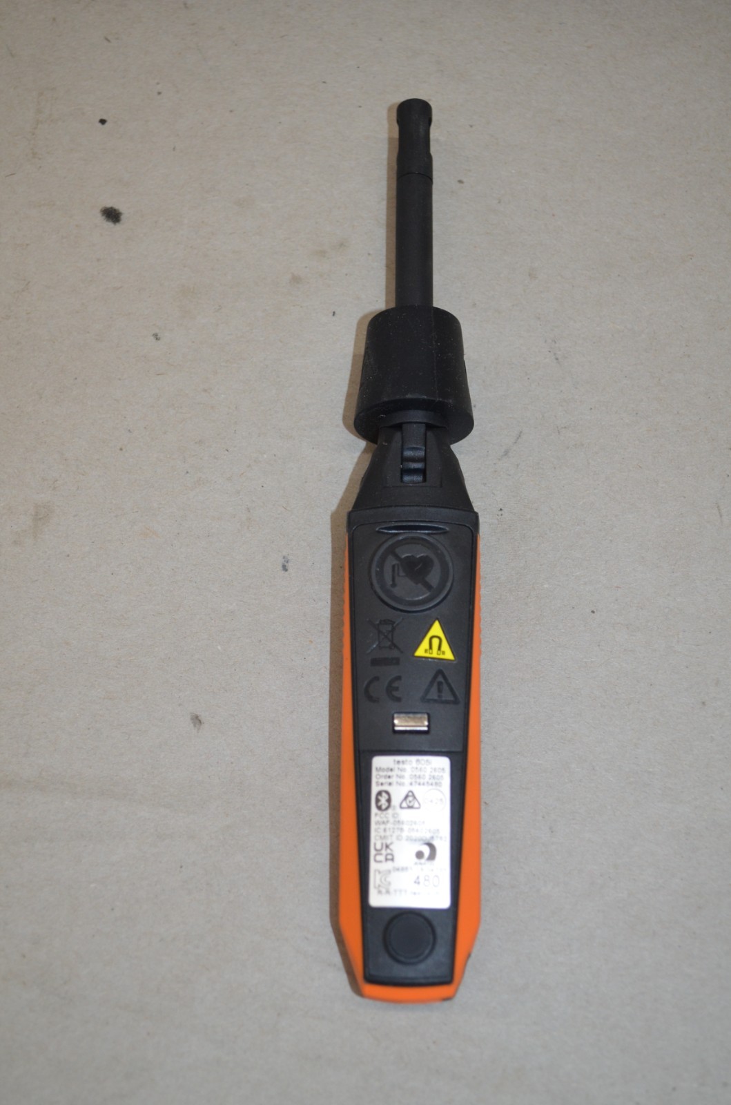 Testo Smart Probe AC & Refrigeration 605i, (2x)-549i, 405i, & (2x)-115i w/ Case